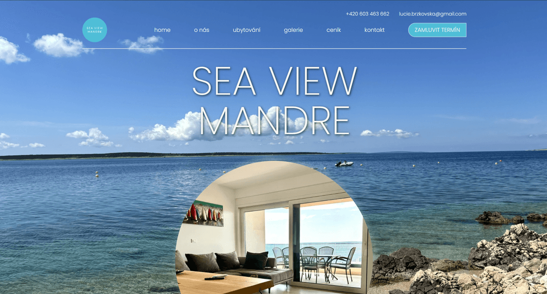 Seaview Mandre - Chorvatsko